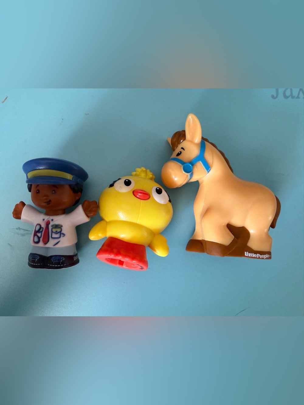 Yellow Chick Squeeze Toy by Little People - Soft Plush-Look Bath Friend